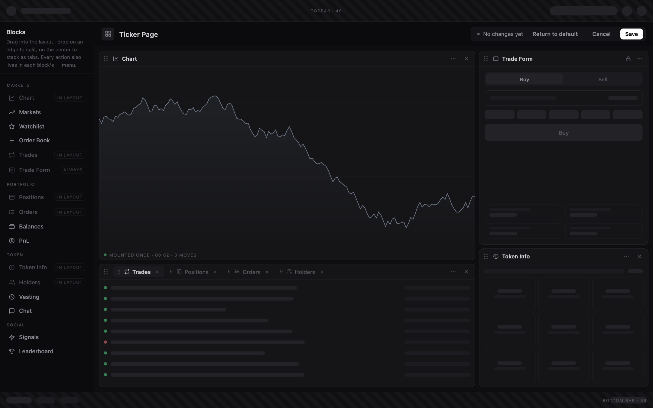 features / layout-engine · edit mode