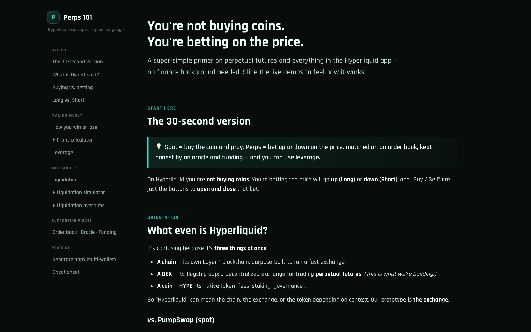 handoff / perps-101 · primer for the team